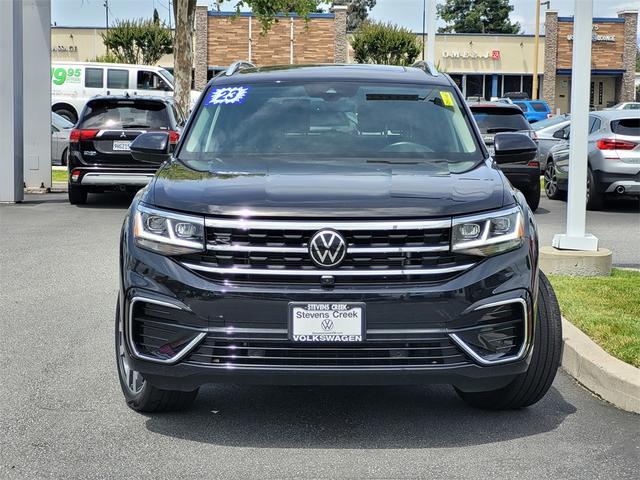 2023 volkswagen atlas 3.6 sel premium r-line