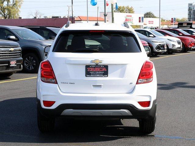 2018 chevrolet trax lt