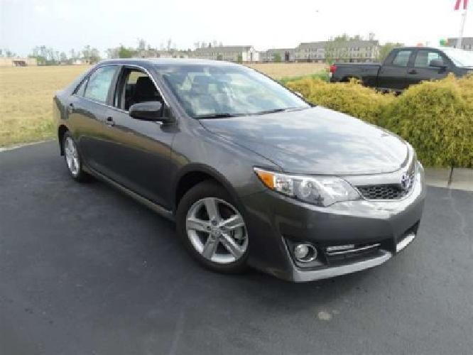 2014 toyota camry se in wilson, nc