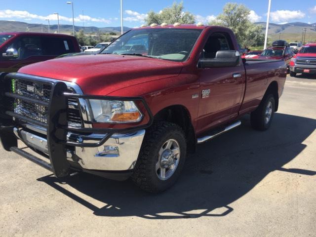 2010 dodge ram pickup 2500 st 4x4 st 2dr regular cab 8 ft. lb pickup for sale in atlantic city, wyoming