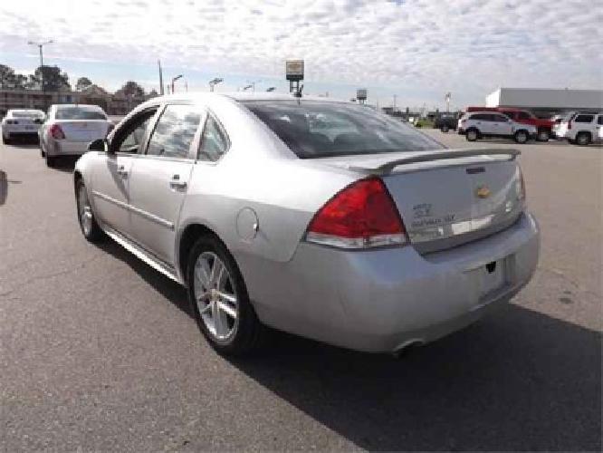 2010 chevrolet impala ltz in rocky mount, nc
