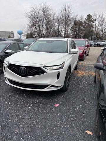 2022 acura mdx technology