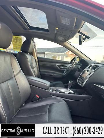 2016 nissan altima 2.5 sr