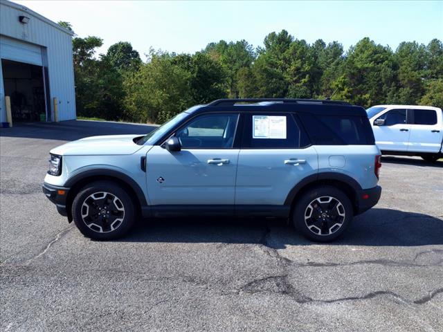 2021 ford bronco sport outer banks