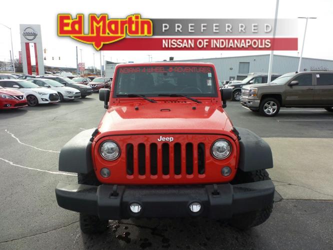 used 2018 jeep wrangler jk 4wd unlimited rubicon indianapolis, in 46219 for sale in indianapolis, indiana