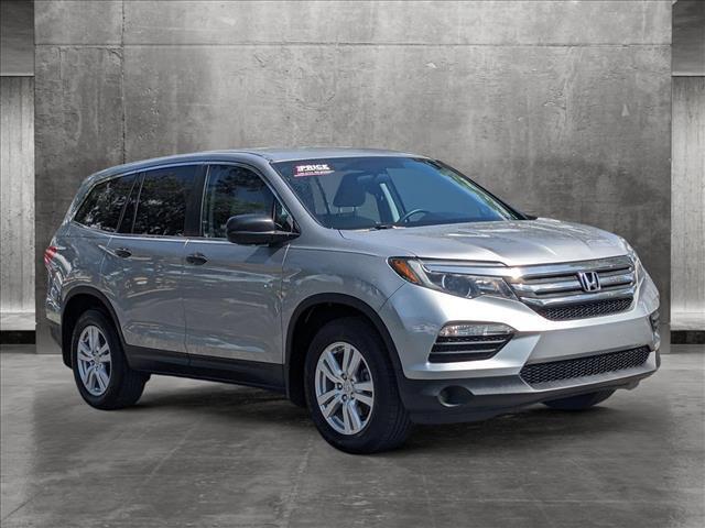 2018 honda pilot lx