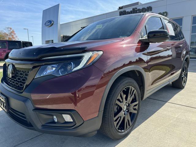 2019 honda passport sport
