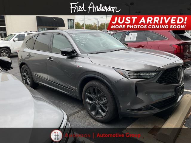 2022 acura mdx a-spec package