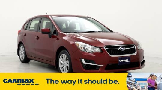 2016 Subaru Impreza