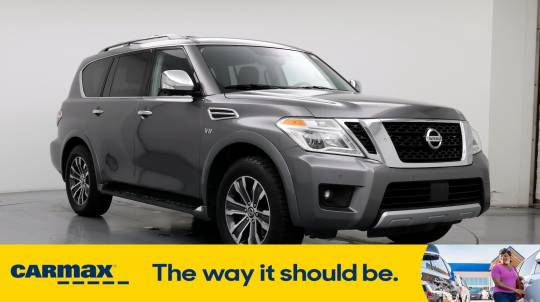 2018 Nissan Armada