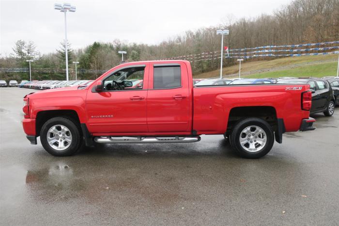 used 2017 chevrolet silverado 1500 lt summersville, wv 26651 for sale in summersville, west virginia