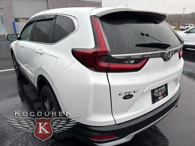 2022 honda cr-v awd ex-l