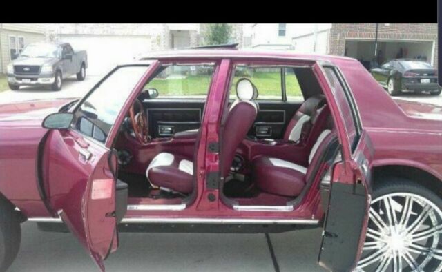 custom chevy caprice
