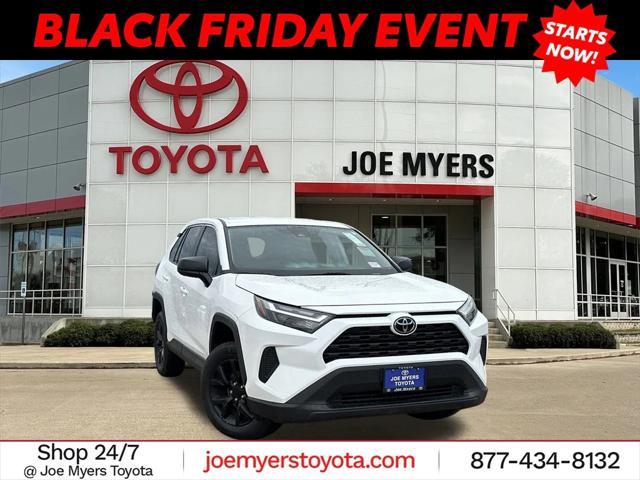 2024 toyota rav4 le
