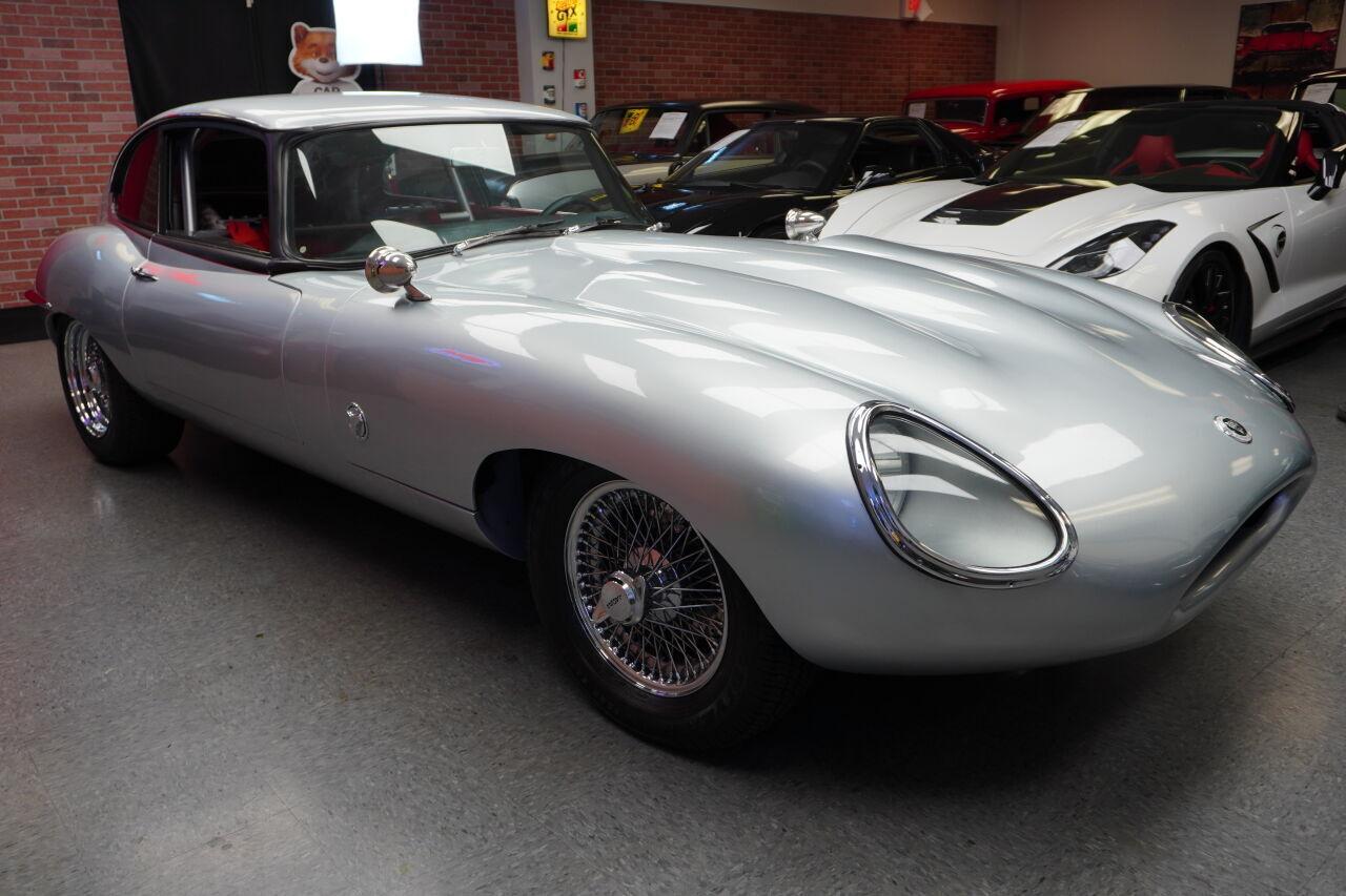 1968 jaguar e-type custom series 1 racing tribute i6 4.2l supercharger