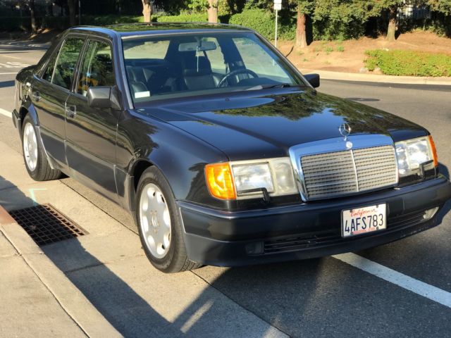 1993 mercedes benz 500e rare collector car super sedan no reserve!
