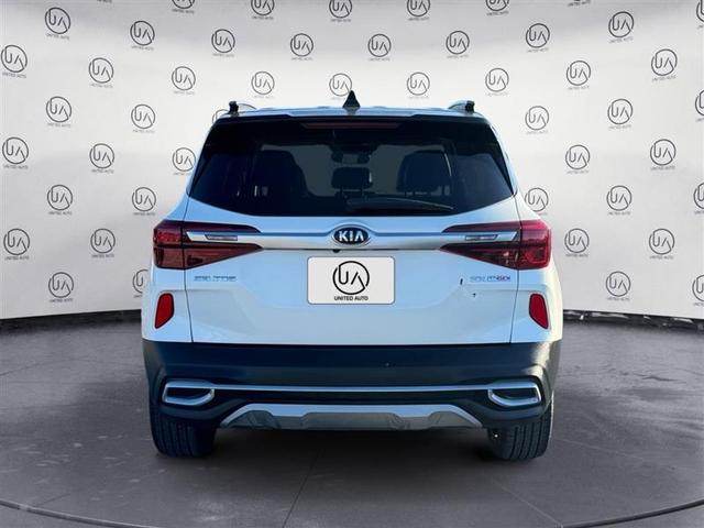 2021 kia seltos sx