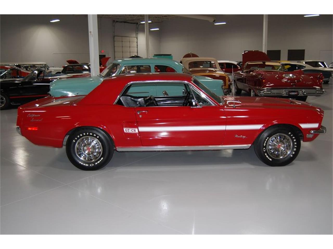 1968 ford mustang