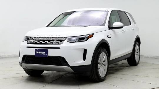 2020 Land Rover Discovery Sport