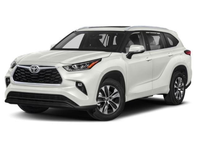 2021 toyota highlander xle