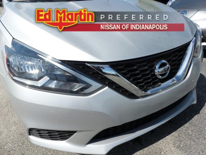used 2017 nissan sentra s indianapolis, in 46219 for sale in indianapolis, indiana