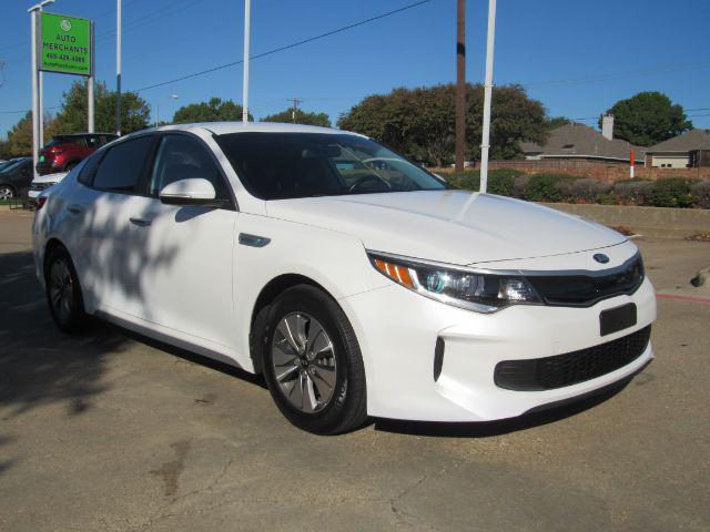 2018 kia optima hybrid premium