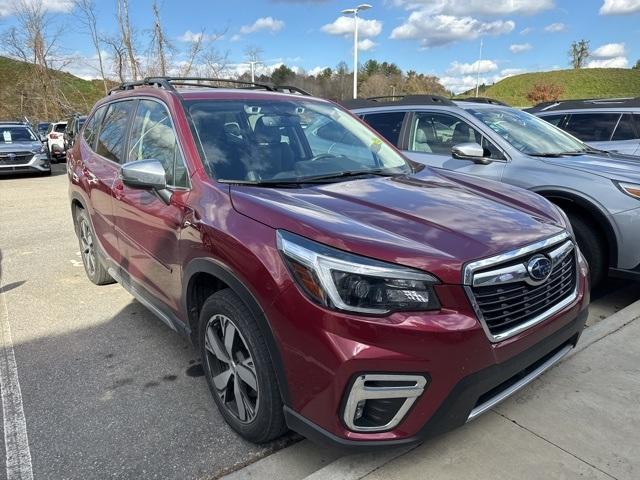 2021 subaru forester touring