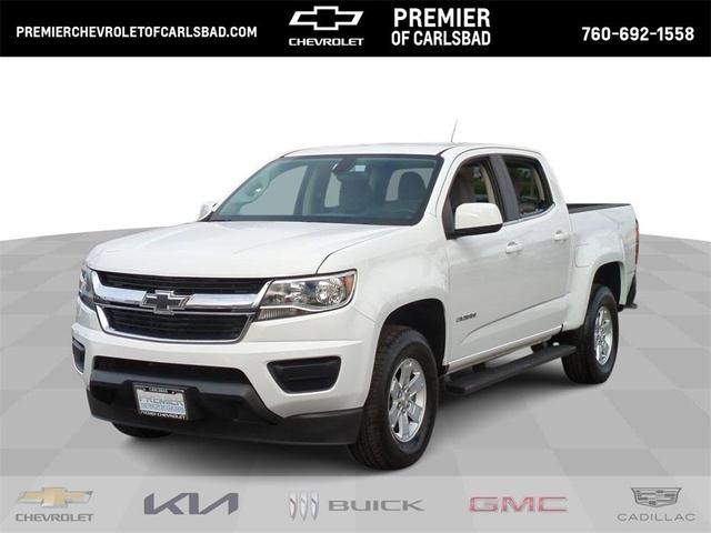 2020 chevrolet colorado wt