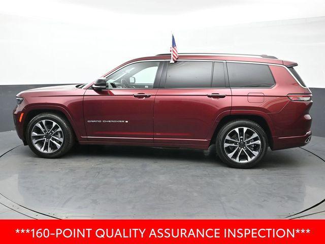 2021 jeep grand cherokee l overland