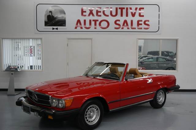 1984 mercedes-benz 380sl convertible fully restored immaculate condition