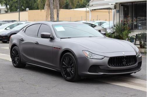 2016 maserati ghibli