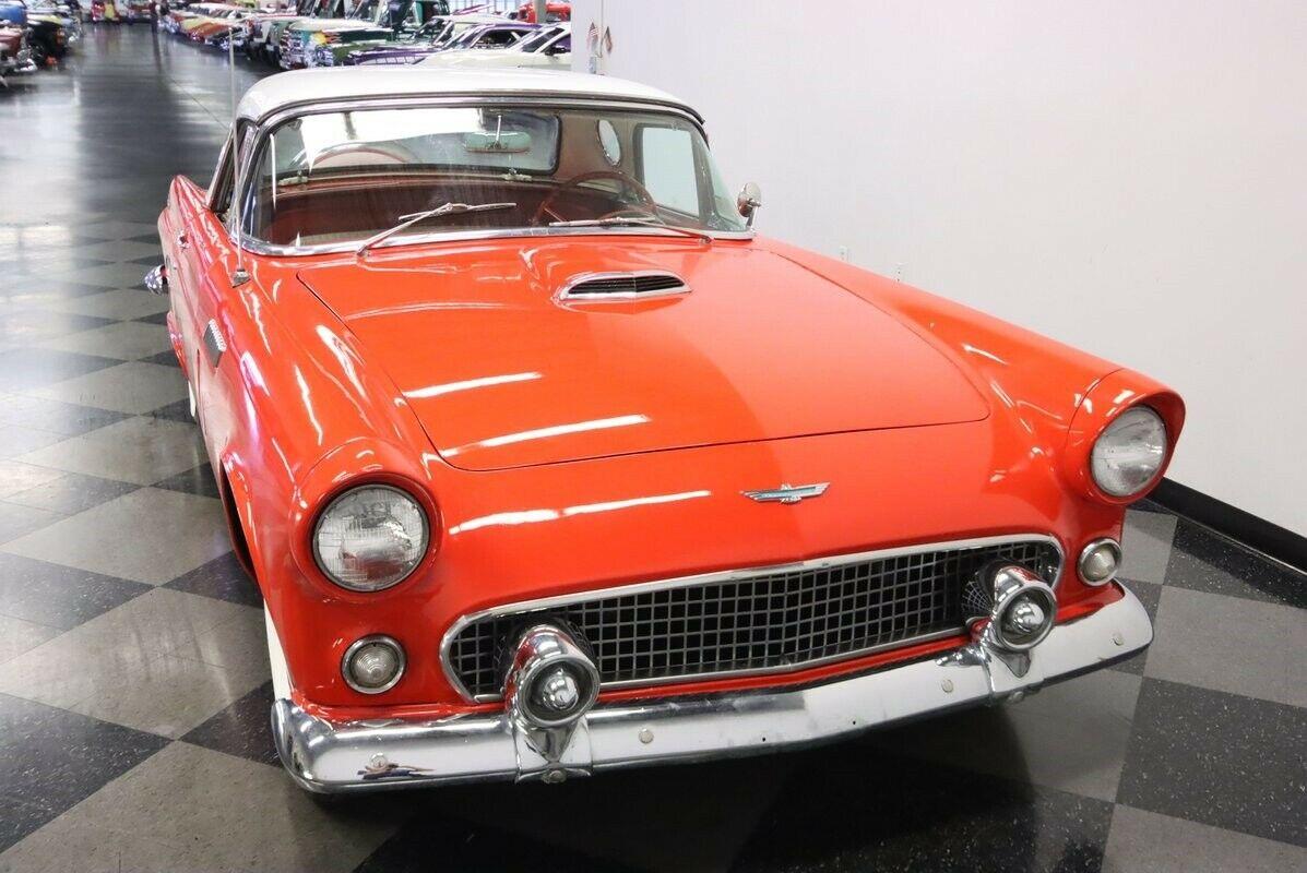 1956 ford thunderbird 292 v8 convertible