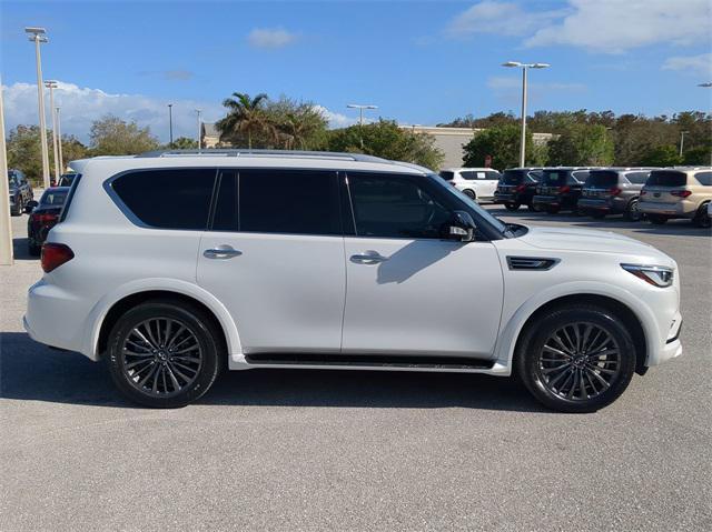 2023 infiniti qx80 premium select
