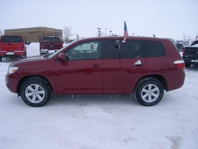 2008 toyota highlander 4dr all-wheel drive for sale in grand forks, north dakota