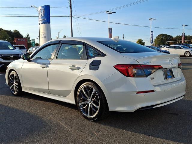2022 honda civic touring