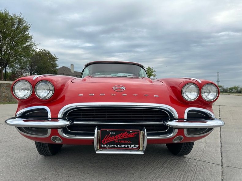 1962 chevrolet corvette
