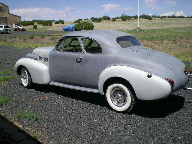 1940 cadillac coupe 2-door (62 series)