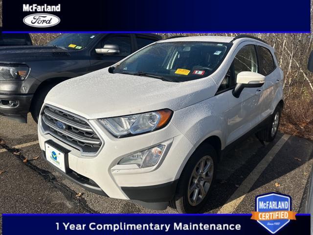 2019 ford ecosport se