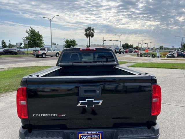 2018 chevrolet colorado zr2