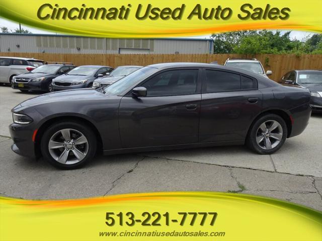 2018 dodge charger sxt plus