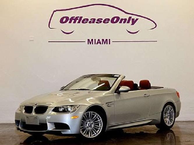 2011 bmw m3 convertible in miami, fl