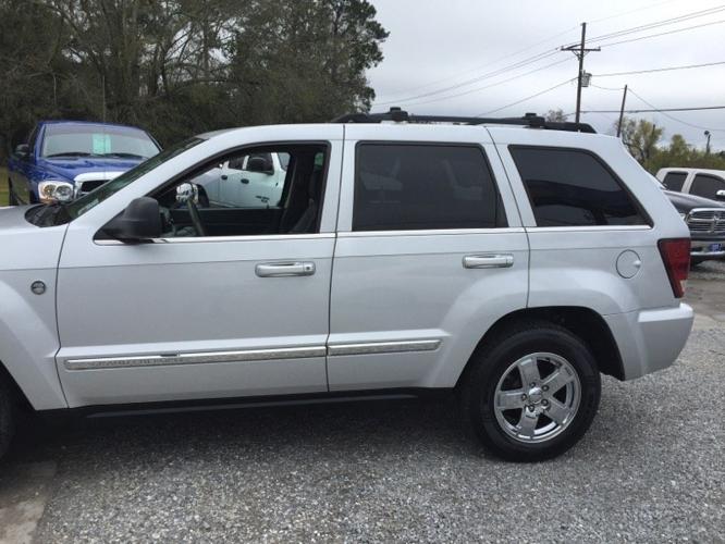 used 2006 jeep grand cherokee 4wd limited houma, la 70360 for sale in allemand, louisiana