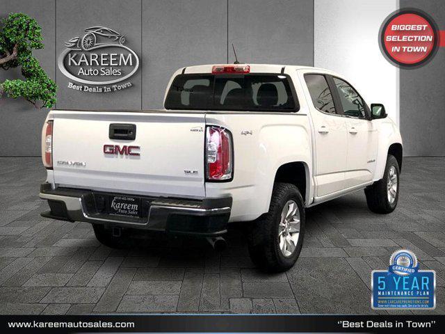 2018 gmc canyon sle