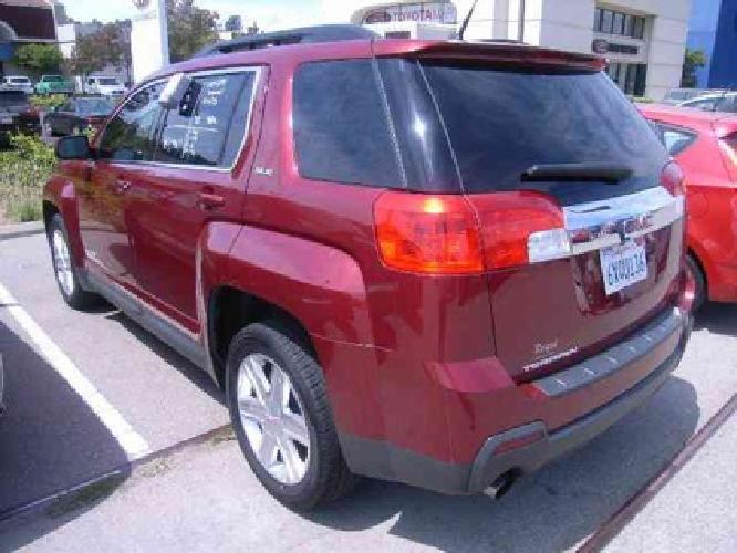 2010 gmc terrain sle-2wd in san rafael, ca
