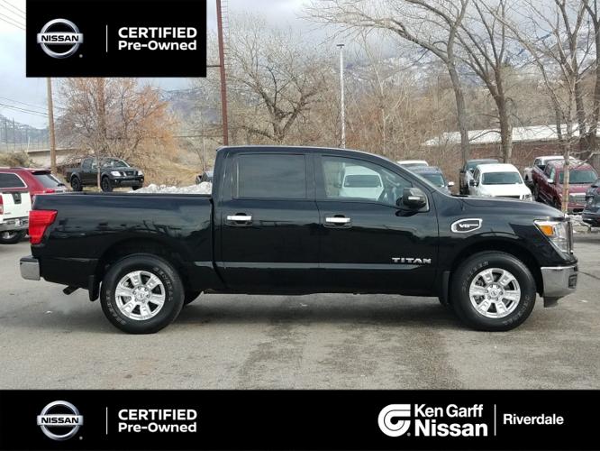 certified 2017 nissan titan sv ogden, ut 84405 for sale in ogden, utah