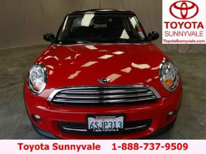 2011 mini cooper hardtop in sunnyvale, ca
