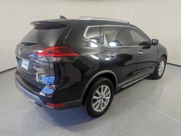 2018 nissan rogue sv