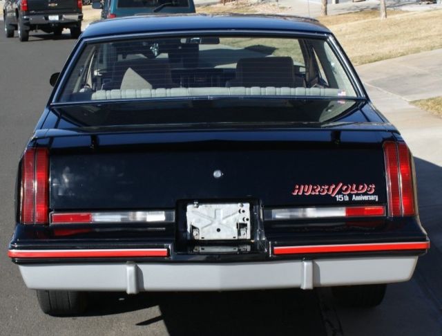 1983 hurst/olds 15th anniversary edition, t-tops!!! great condition!