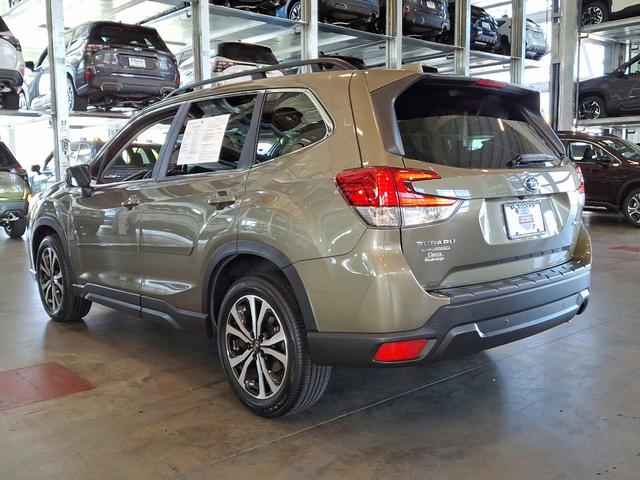 2022 subaru forester limited