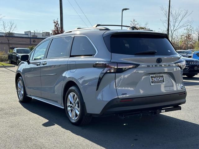 2023 toyota sienna xle 7 passenger